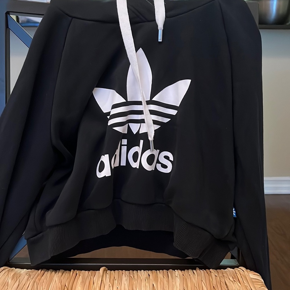 Adidas long sleeve hoodie